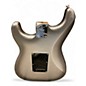 Used Fender AM PRO II STRAT HSS RW MERC Metallic Silver Solid Body Electric Guitar