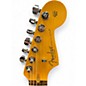 Used Fender AM PRO II STRAT HSS RW MERC Metallic Silver Solid Body Electric Guitar