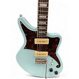 Used D'Angelico bedford premier sky blue Solid Body Electric Guitar