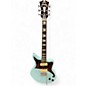 Used D'Angelico bedford premier sky blue Solid Body Electric Guitar