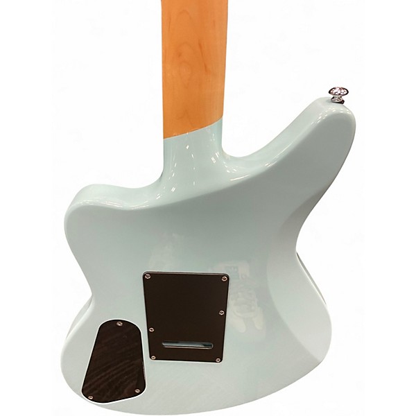 Used D'Angelico bedford premier sky blue Solid Body Electric Guitar