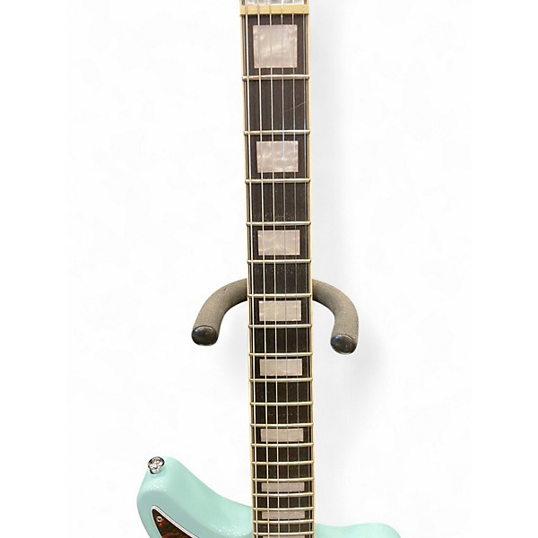 Used D'Angelico bedford premier sky blue Solid Body Electric Guitar