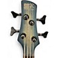 Used Ibanez SR600E blue starburst flat Electric Bass Guitar
