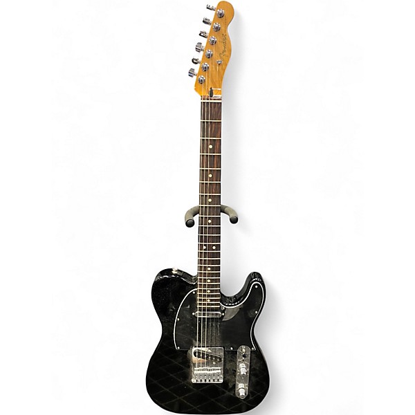 Used Fender Player II Telecaster Black Solid Body Electric Guitar