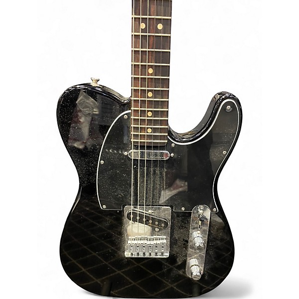 Used Fender Player II Telecaster Black Solid Body Electric Guitar