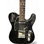 Used Fender Player II Telecaster Black Solid Body Electric Guitar