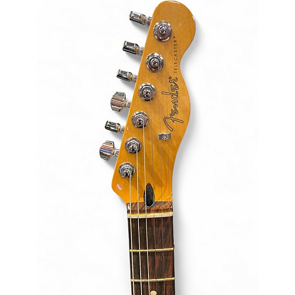 Used Fender Player II Telecaster Black Solid Body Electric Guitar