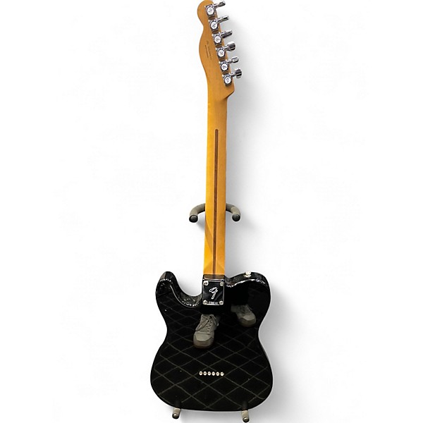 Used Fender Player II Telecaster Black Solid Body Electric Guitar