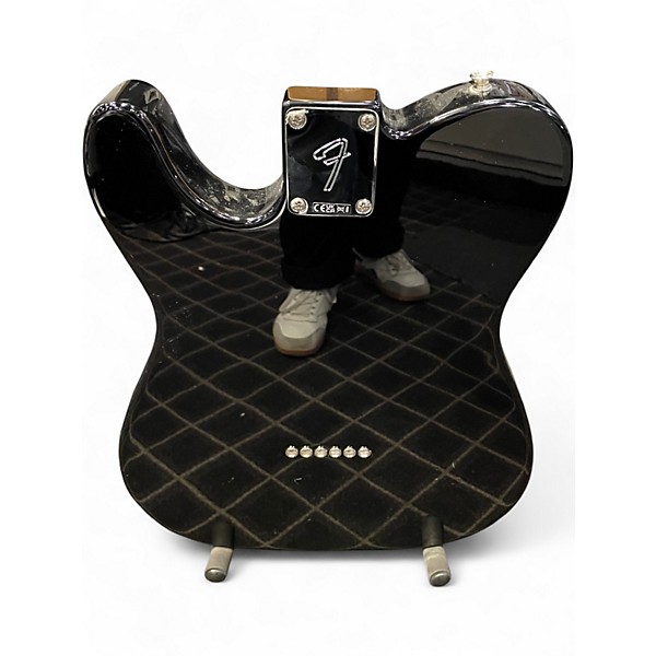Used Fender Player II Telecaster Black Solid Body Electric Guitar