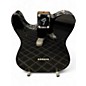 Used Fender Player II Telecaster Black Solid Body Electric Guitar