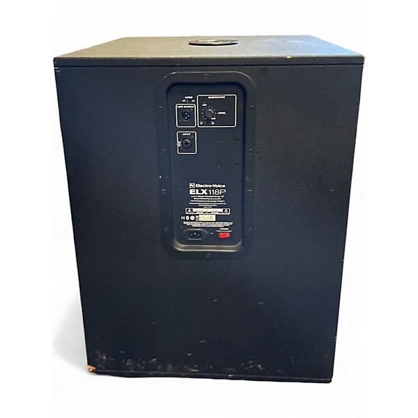 Used Electro-Voice ELX118P Powered Subwoofer