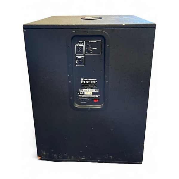 Used Electro-Voice ELX118P Powered Subwoofer