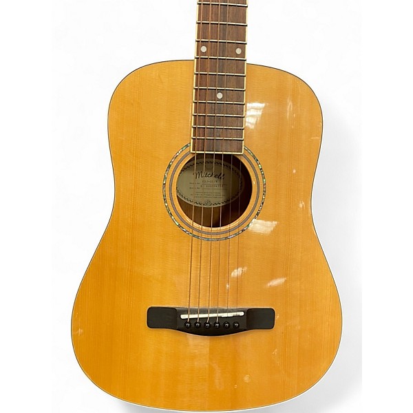 Used Mitchell MDJ10 Natural Acoustic Guitar