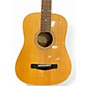 Used Mitchell MDJ10 Natural Acoustic Guitar