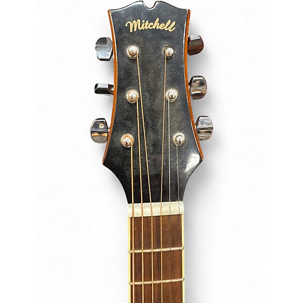 Used Mitchell MDJ10 Natural Acoustic Guitar