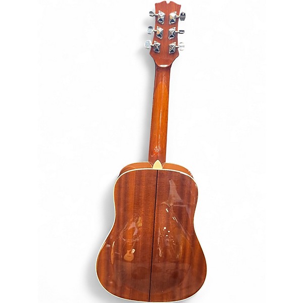 Used Mitchell MDJ10 Natural Acoustic Guitar