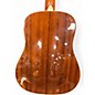 Used Mitchell MDJ10 Natural Acoustic Guitar