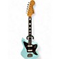 Used 2024 Squier Classic Vibe '70s Jaguar Daphne Blue Solid Body Electric Guitar thumbnail