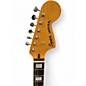 Used 2024 Squier Classic Vibe '70s Jaguar Daphne Blue Solid Body Electric Guitar