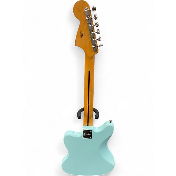 Used 2024 Squier Classic Vibe '70s Jaguar Daphne Blue Solid Body Electric Guitar