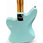 Used 2024 Squier Classic Vibe '70s Jaguar Daphne Blue Solid Body Electric Guitar