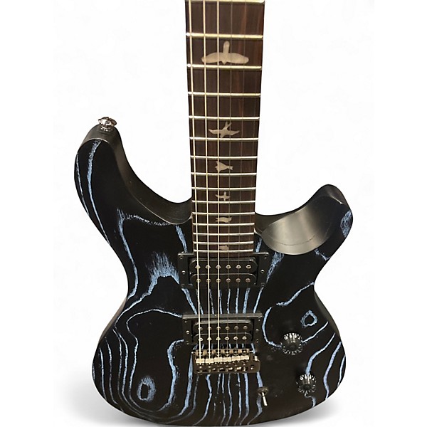Used PRS CE24 Black Solid Body Electric Guitar