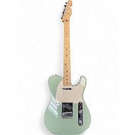 Used Fender Player Telecaster BIRCH GREEN Solid Body Electric Guitar