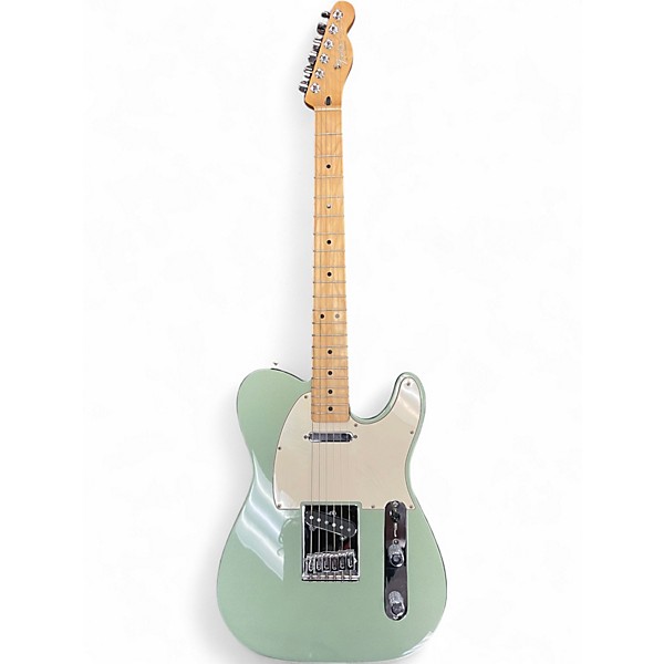 Used Fender Player Telecaster BIRCH GREEN Solid Body Electric Guitar