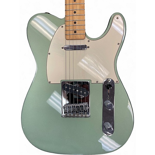 Used Fender Player Telecaster BIRCH GREEN Solid Body Electric Guitar