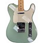 Used Fender Player Telecaster BIRCH GREEN Solid Body Electric Guitar