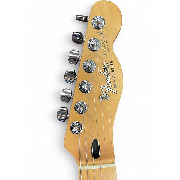 Used Fender Player Telecaster BIRCH GREEN Solid Body Electric Guitar