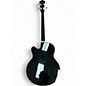 Used Ibanez AEB5E Black Acoustic Bass Guitar