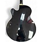 Used Ibanez AEB5E Black Acoustic Bass Guitar