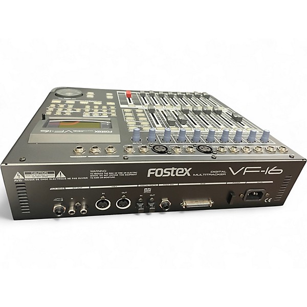 Used Fostex VF-16 MultiTrack Recorder