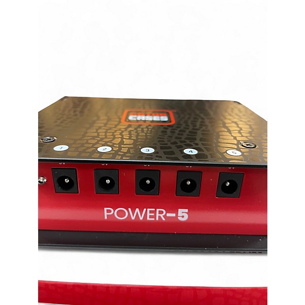 Used Gator POWER 5 Power Supply