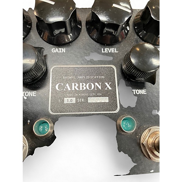 Used Browne Amplification CARBON X Effect Pedal