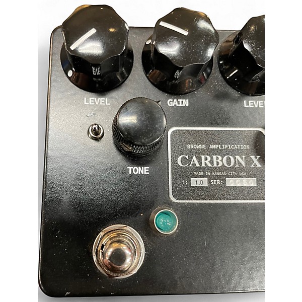 Used Browne Amplification CARBON X Effect Pedal