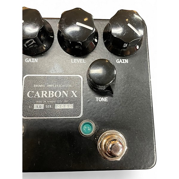 Used Browne Amplification CARBON X Effect Pedal