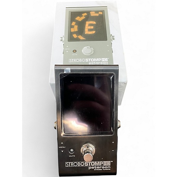 Used Peterson STROBO STOMP HD Tuner Pedal