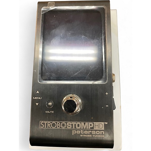 Used Peterson STROBO STOMP HD Tuner Pedal