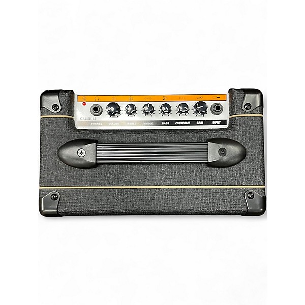 Used Orange Amplifiers Crush 12 Guitar Combo Amp