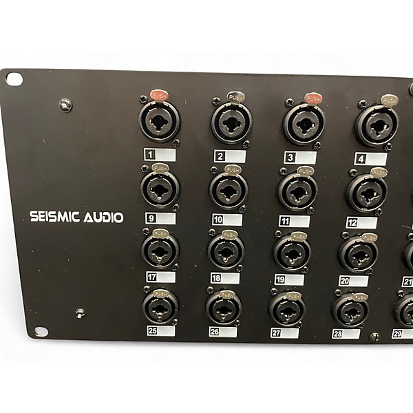 Used Seismic Audio SARMSS-32X515 Snake