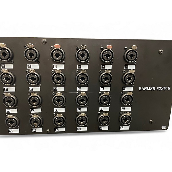 Used Seismic Audio SARMSS-32X515 Snake