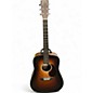 Used Martin DX1AE 2 Tone Sunburst Acoustic Electric Guitar thumbnail