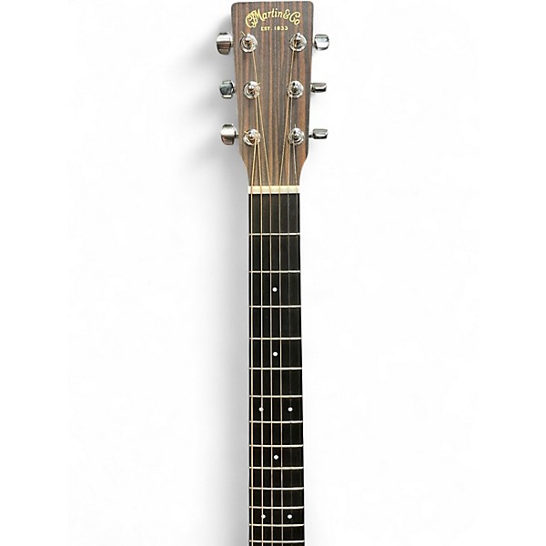 Used Martin DX1AE 2 Tone Sunburst Acoustic Electric Guitar