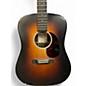 Used Martin DX1AE 2 Tone Sunburst Acoustic Electric Guitar