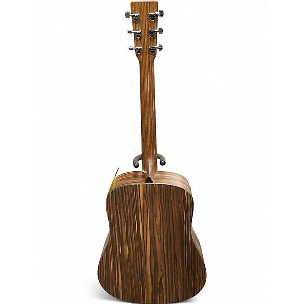 Used Martin DX1AE 2 Tone Sunburst Acoustic Electric Guitar