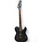 Used Squier DOUBLE FAT TELECASTER DELUXE Blue Solid Body Electric Guitar thumbnail