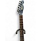 Used Squier DOUBLE FAT TELECASTER DELUXE Blue Solid Body Electric Guitar