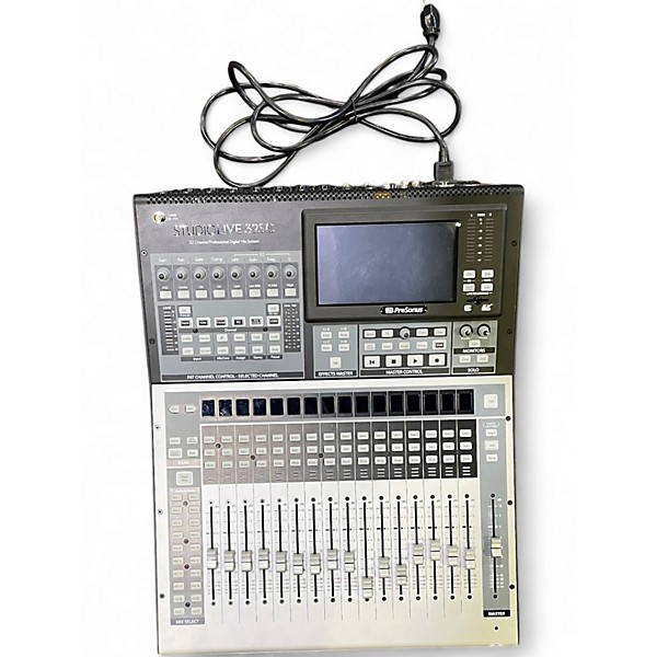 Used PreSonus StudioLive 32SC Digital Mixer